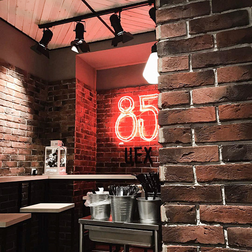 «Цех85», сеть пекарен - освещение рис.6